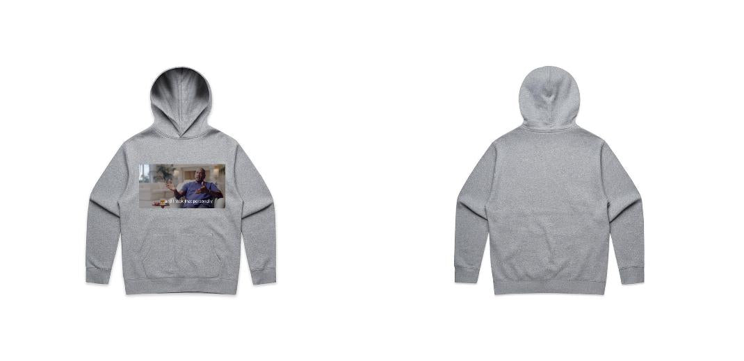 AS Colour Midweight Relax Hoodie