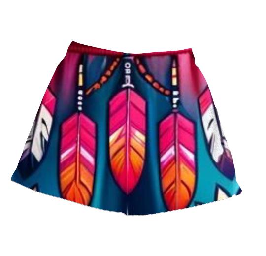 Sublimated Mesh Shorts