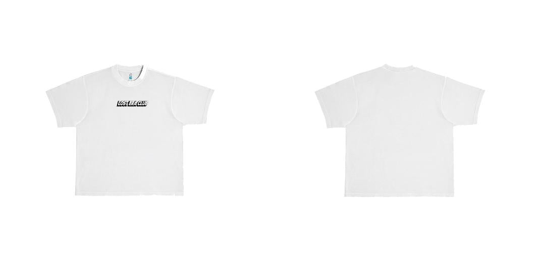 Lane 7 Heavyweight Pigment Boxy T-Shirt