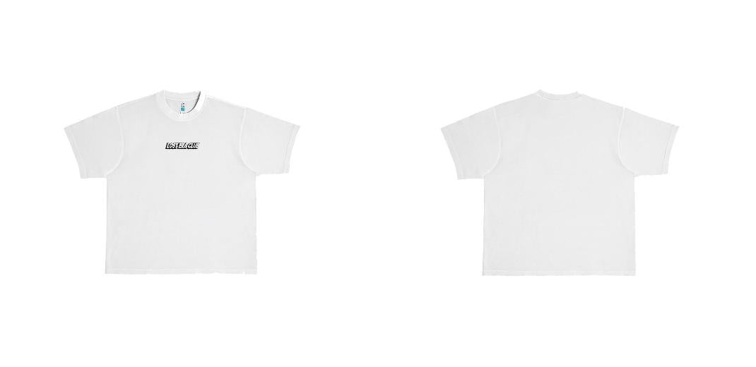 Lane 7 Heavyweight Pigment Boxy T-Shirt