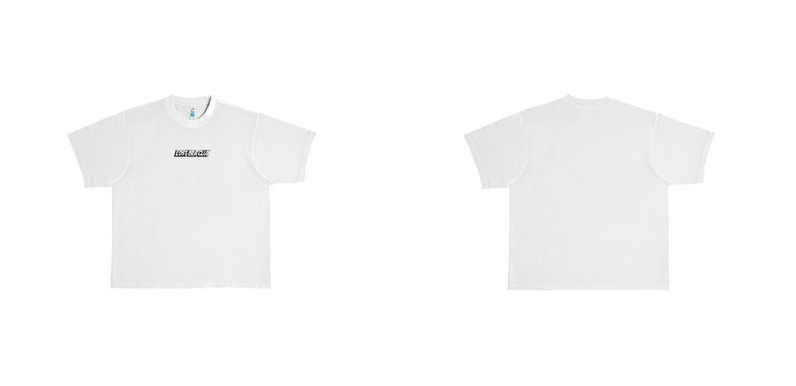 Lane 7 Heavyweight Pigment Boxy T-Shirt