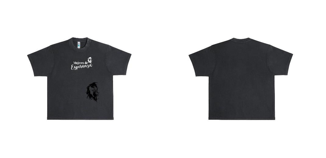 Lane 7 Heavyweight Pigment Boxy T-Shirt
