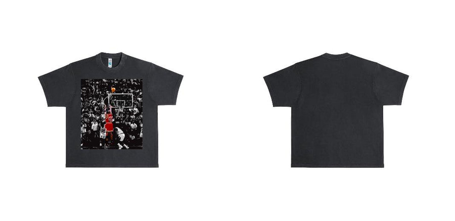 Lane 7 Heavyweight Pigment Boxy T-Shirt