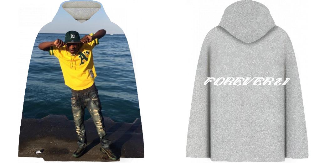 Tapestry Hoodie