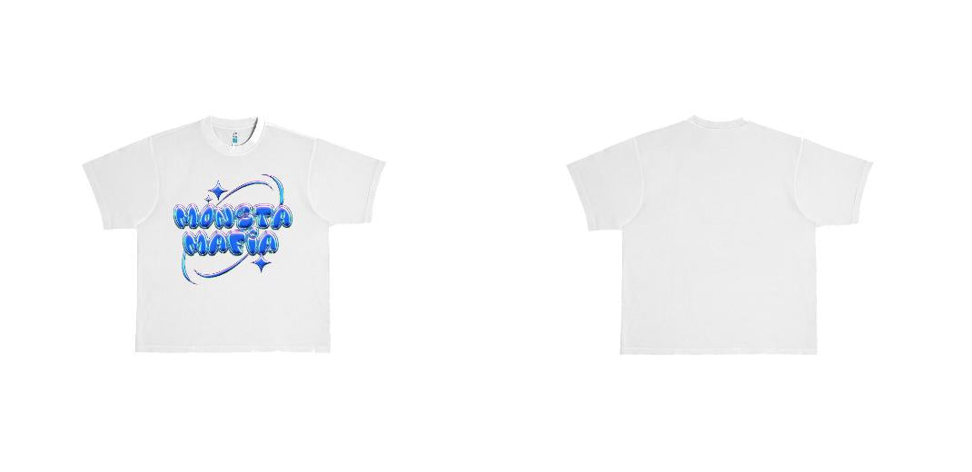 Lane 7 Heavyweight Pigment Boxy T-Shirt