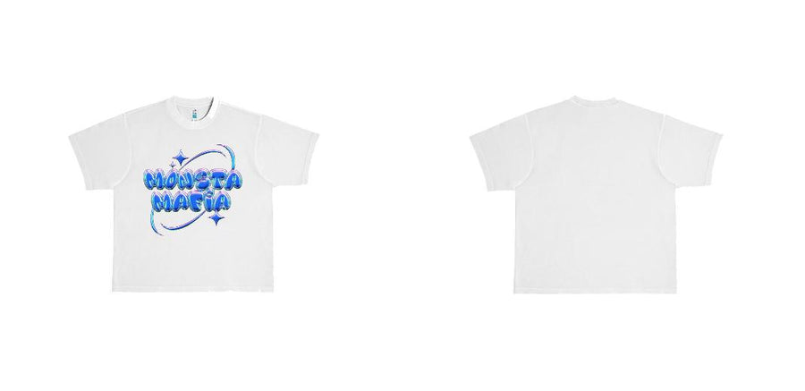 Lane 7 Heavyweight Pigment Boxy T-Shirt