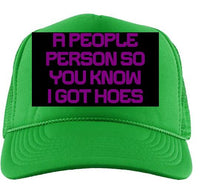 Thumbnail for Embroidered Foam Trucker Hats