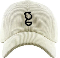 Thumbnail for Embroidered Corduroy Dad Hats