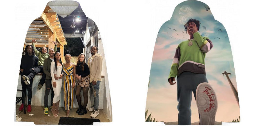 Tapestry Hoodie