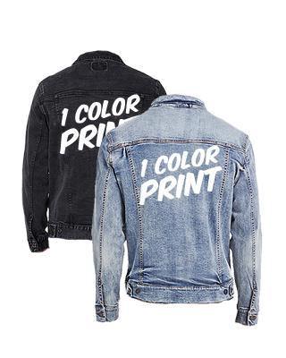 24 Denim Jackets (1 Color Print) - Constantly Create Shop