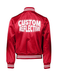 Thumbnail for 3M™ Reflective Satin Jacket - Constantly Create Shop