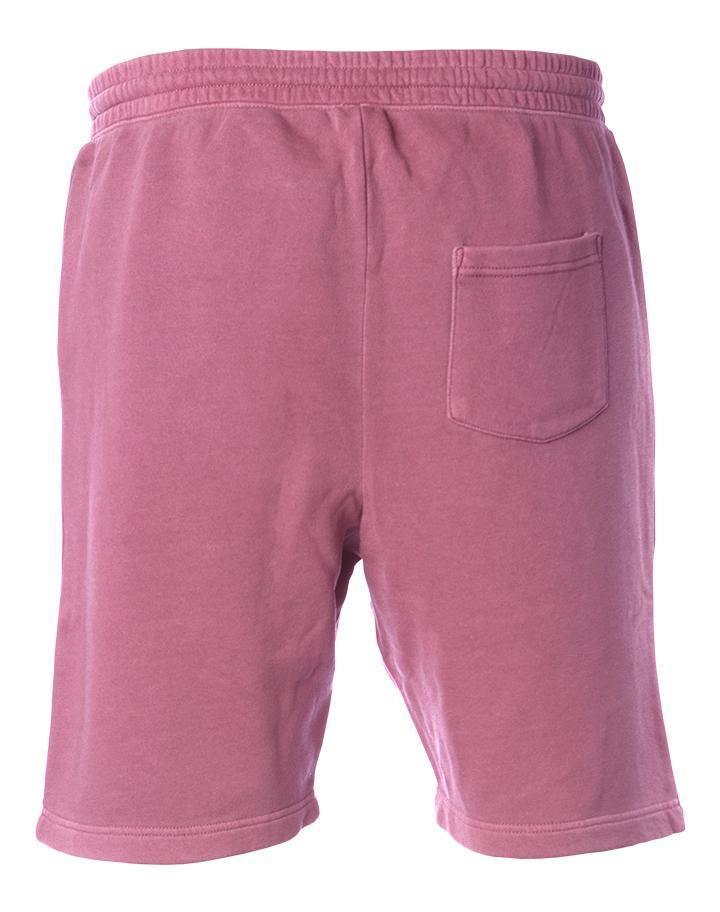 48 1-Color Print Pigment Dyed Fleece Shorts - Constantly Create Shop