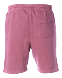 Thumbnail for 48 1-Color Print Pigment Dyed Fleece Shorts - Constantly Create Shop