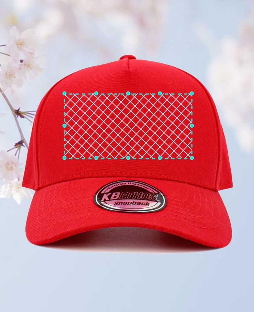 72 Embroidered 5-Panel Trucker Snapbacks - Constantly Create Shop