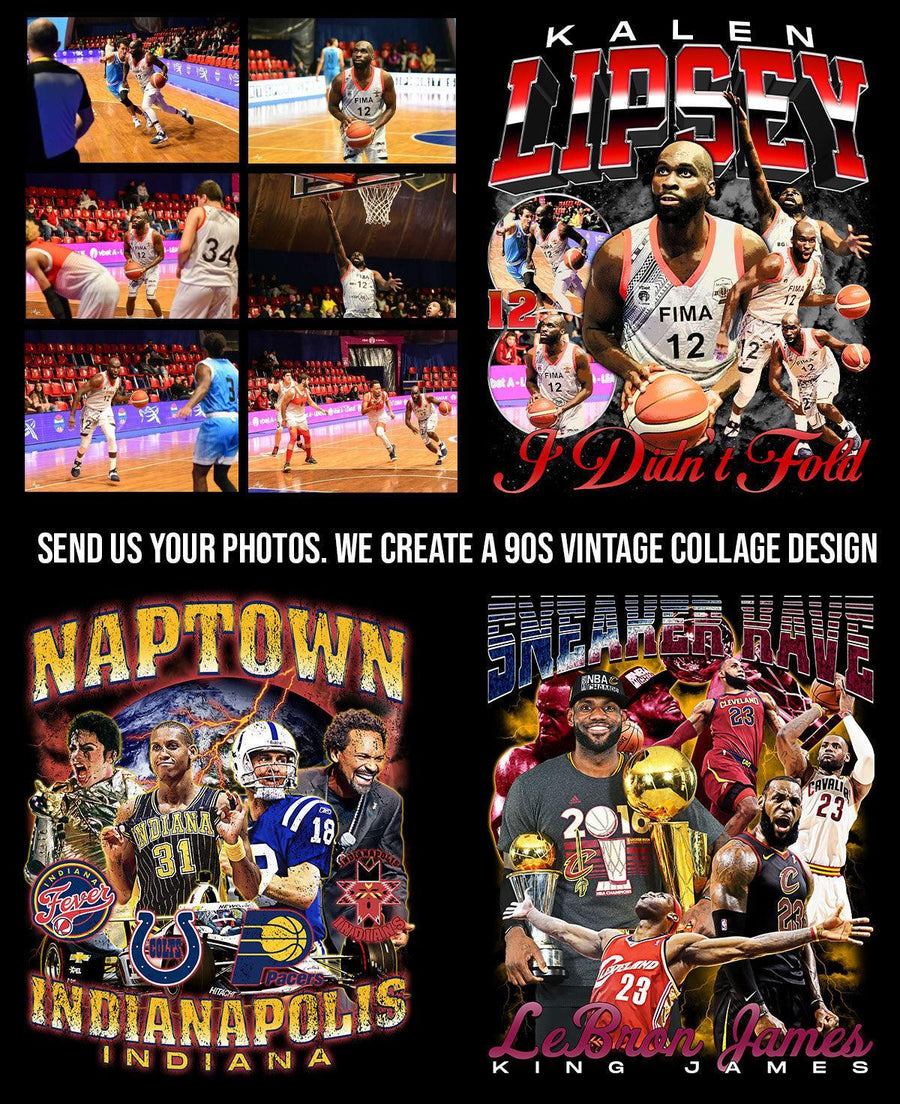 90s Collage Artwork Service - Constantly Create Shop