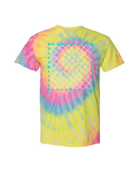 Day Glow Tie Dye T-Shirt - Constantly Create Shop