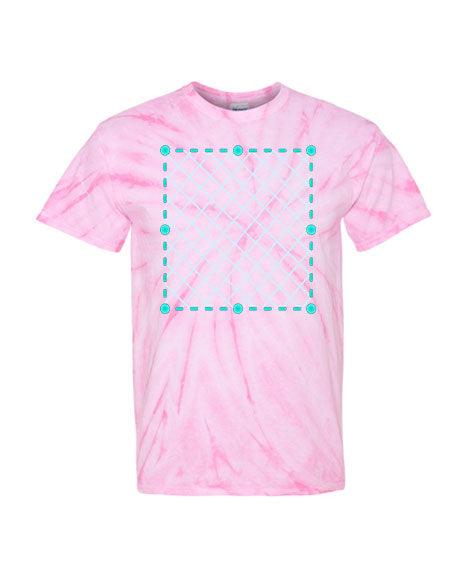 Pink Tye Dye Tee - Constantly Create Shop