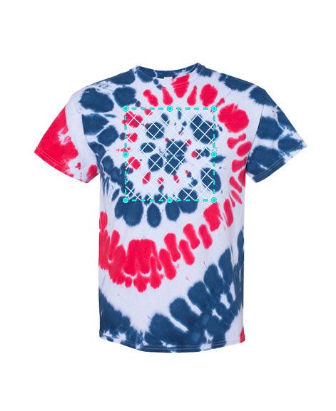 USA Tie Dye T-Shirt - Constantly Create Shop