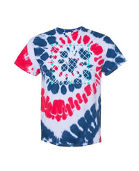 Thumbnail for USA Tie Dye T-Shirt - Constantly Create Shop