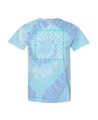 Thumbnail for Wild Flower Tie Dye T-Shirt - Constantly Create Shop