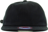 Thumbnail for Blank Flat Brim Leather Strapbacks - Constantly Create Shop