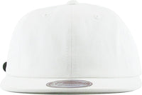 Thumbnail for Blank Flat Brim Leather Strapbacks - Constantly Create Shop