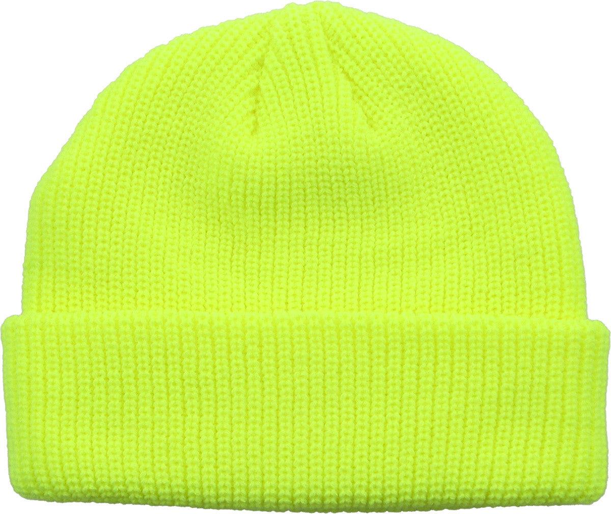 Neon fisherman beanie online