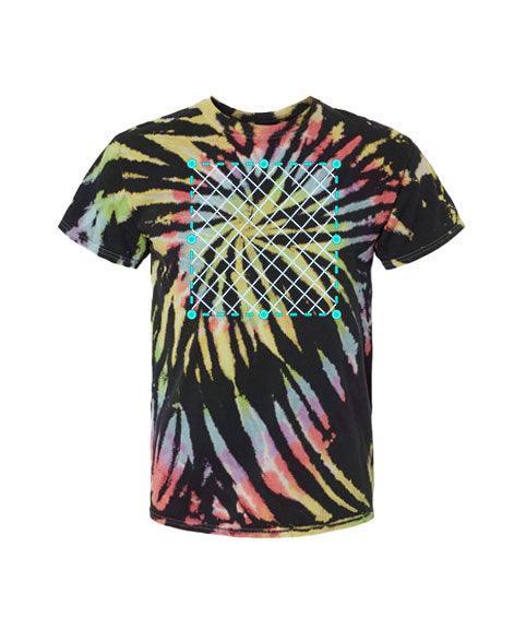 Aurora Tie Dye T-Shirt - Constantly Create Shop