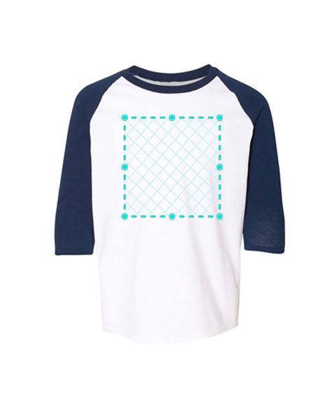Baseball Three-Quarter Sleeve - Constantly Create Shop