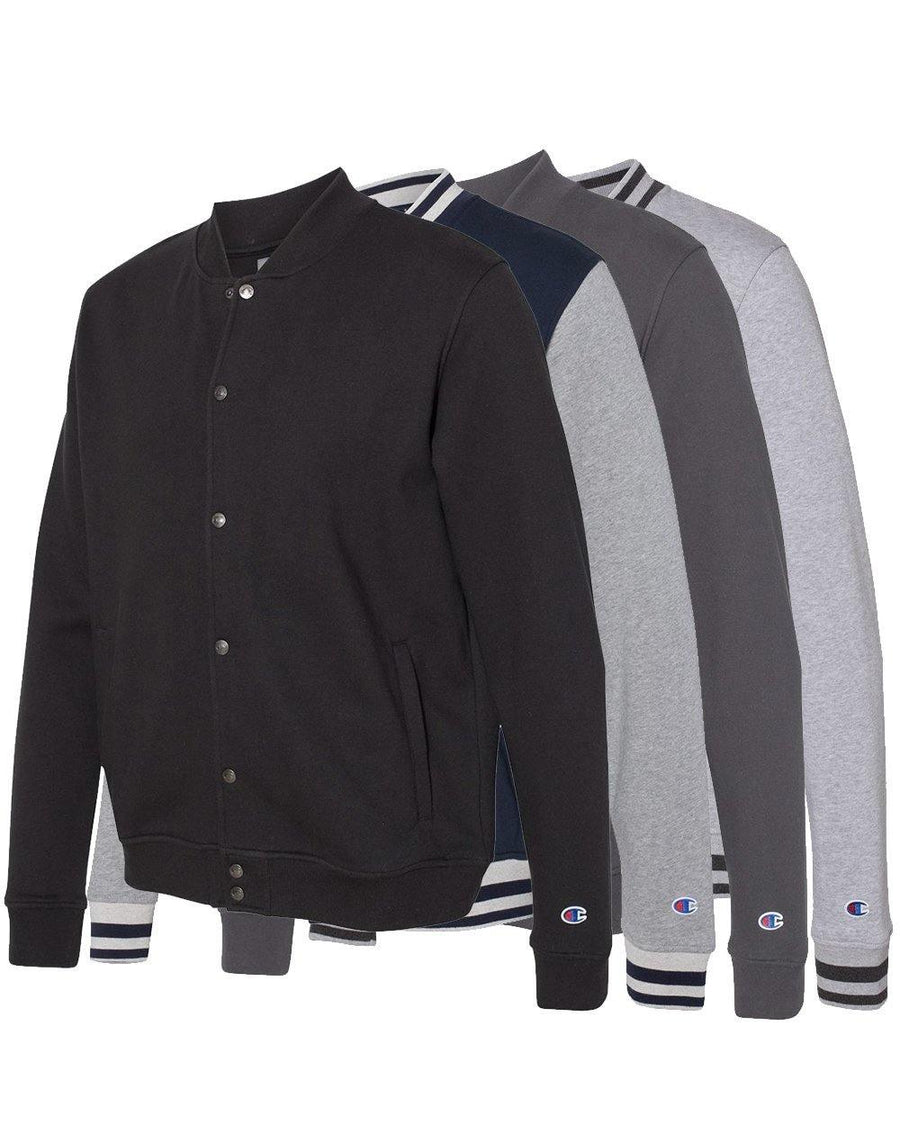 Blank Champion Bomber Jacket - Constantly Create Shop
