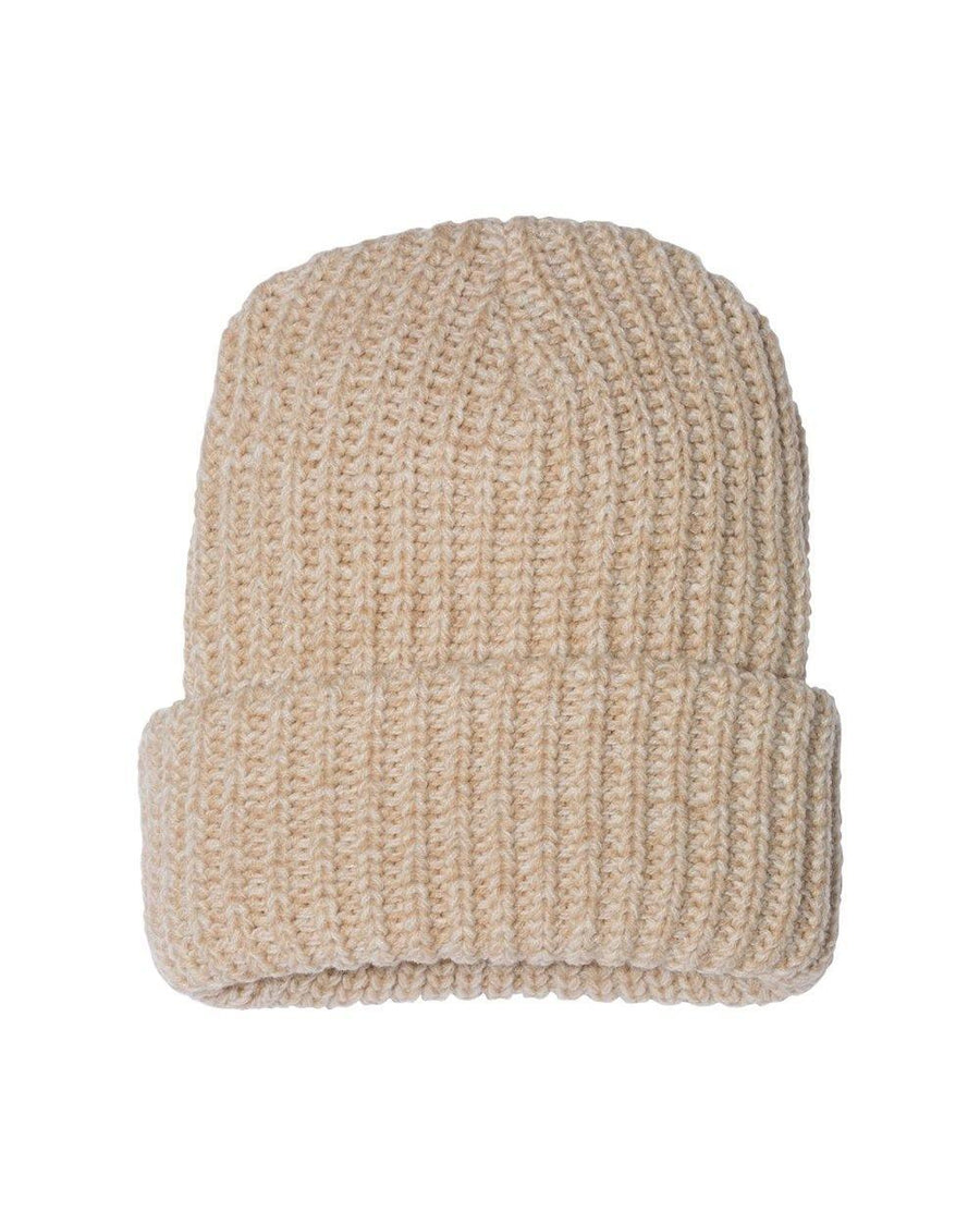 Blank Chunky Knit Beanie - Constantly Create Shop