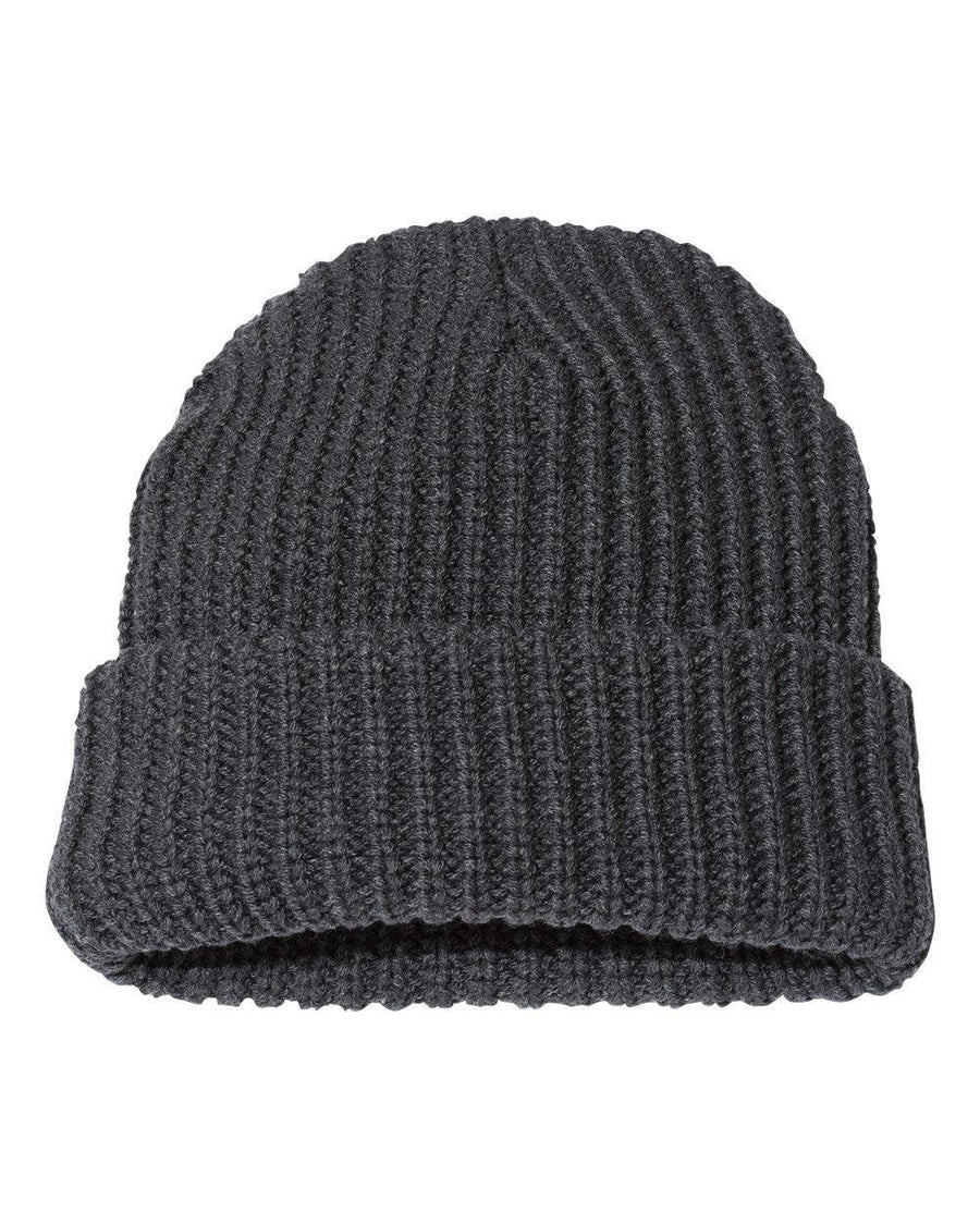 Blank Chunky Knit Beanie - Constantly Create Shop