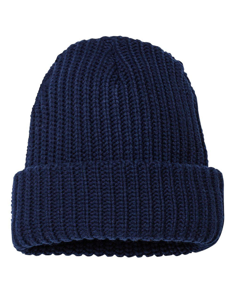 Blank Chunky Knit Beanie - Constantly Create Shop