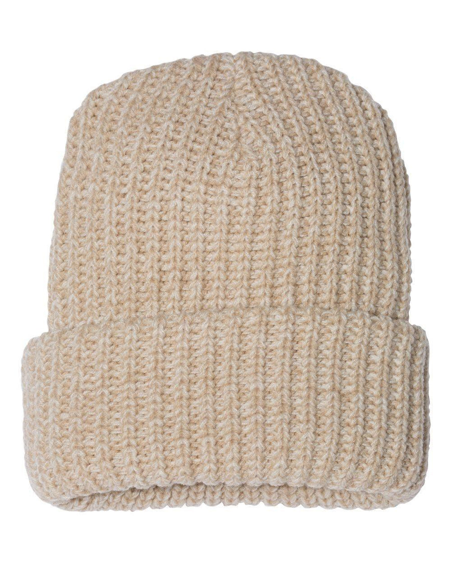 Blank Chunky Knit Beanie - Constantly Create Shop