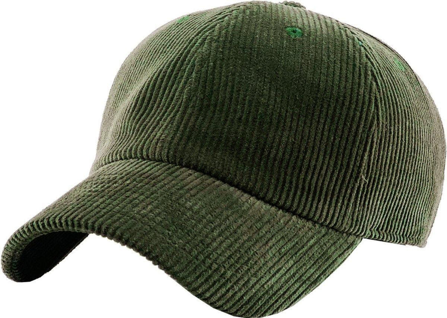 Blank Corduroy Dad Hats - Constantly Create Shop