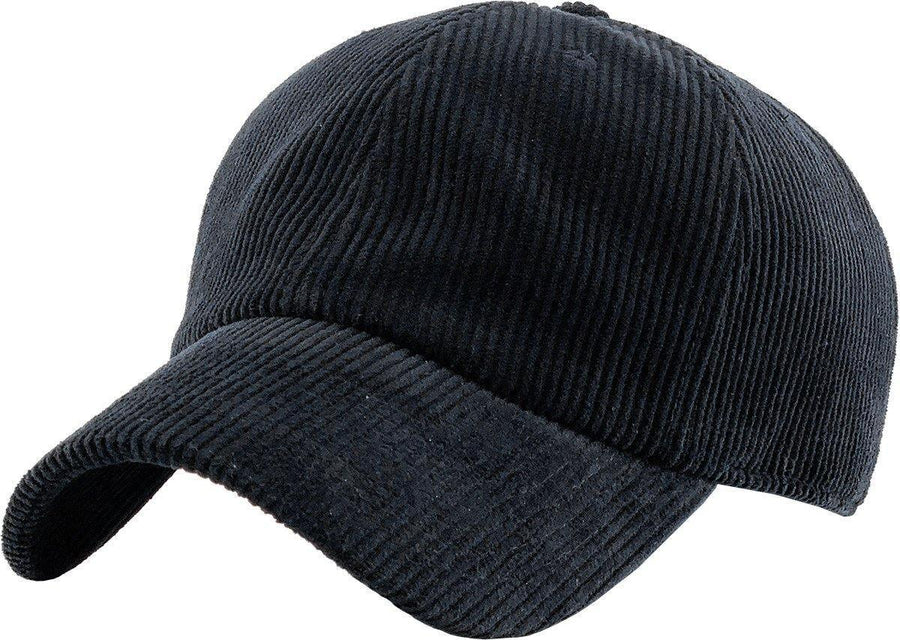 Blank Corduroy Dad Hats - Constantly Create Shop