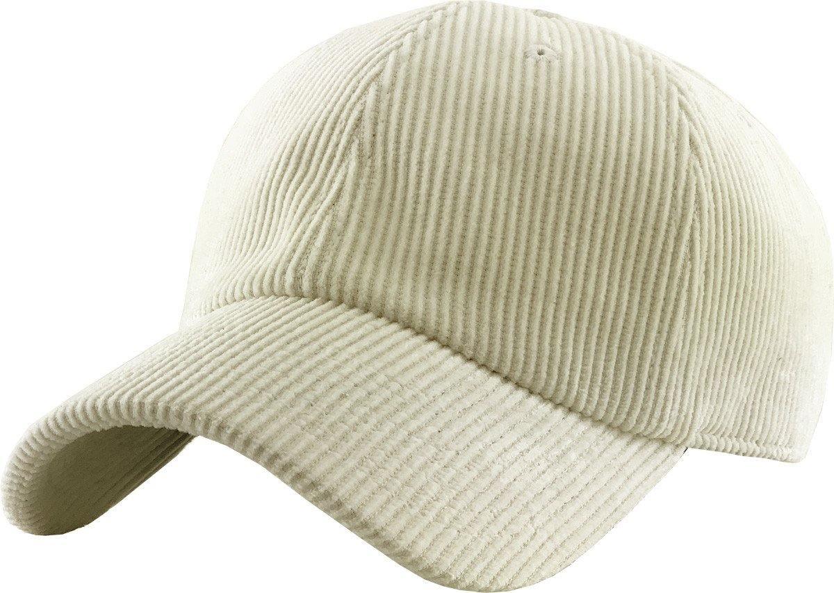 Blank Corduroy Dad Hats - Constantly Create Shop