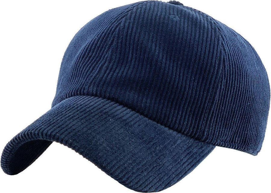 Blank Corduroy Dad Hats - Constantly Create Shop