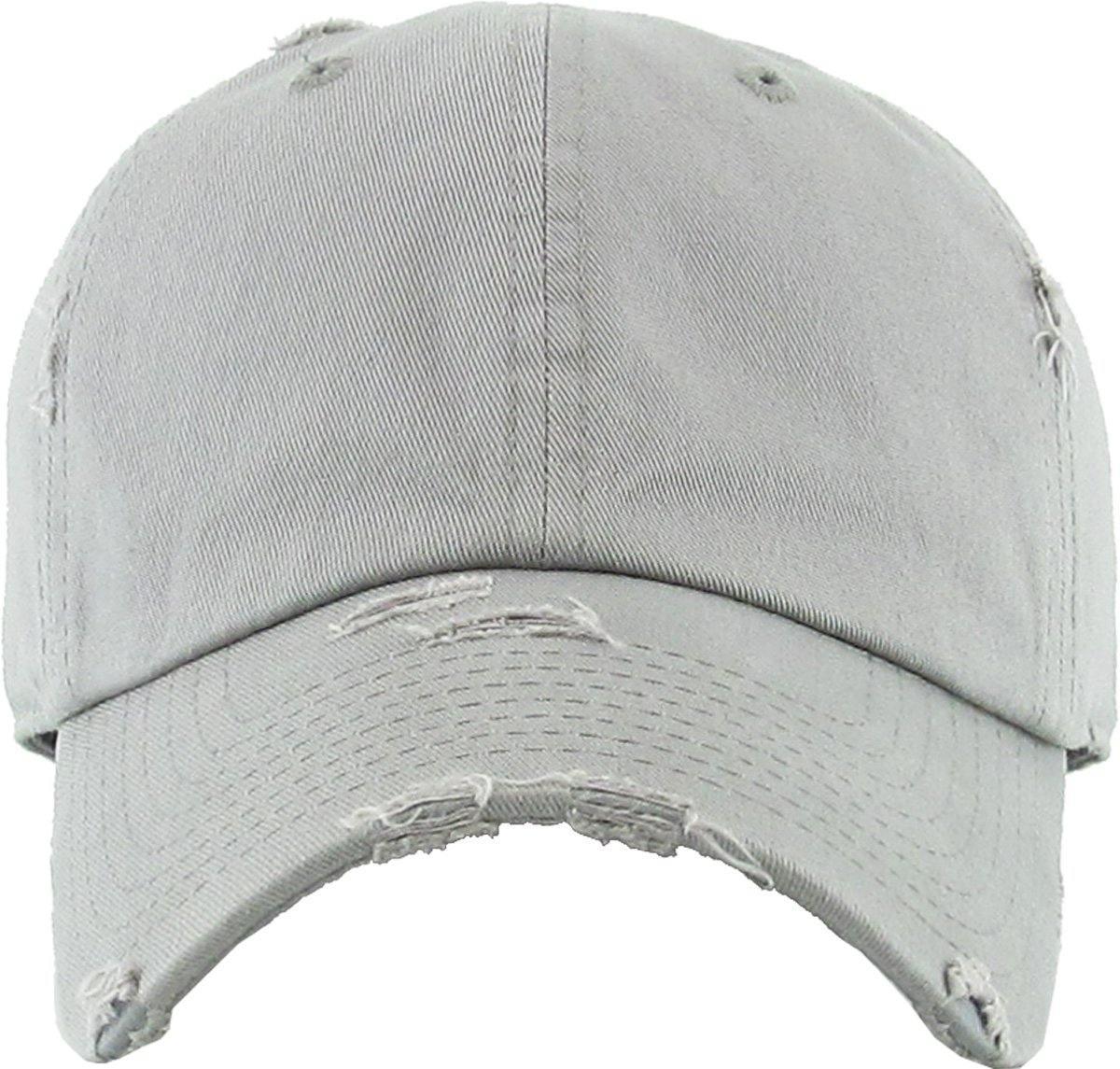 Blank Distressed Dad Hats - Constantly Create Shop