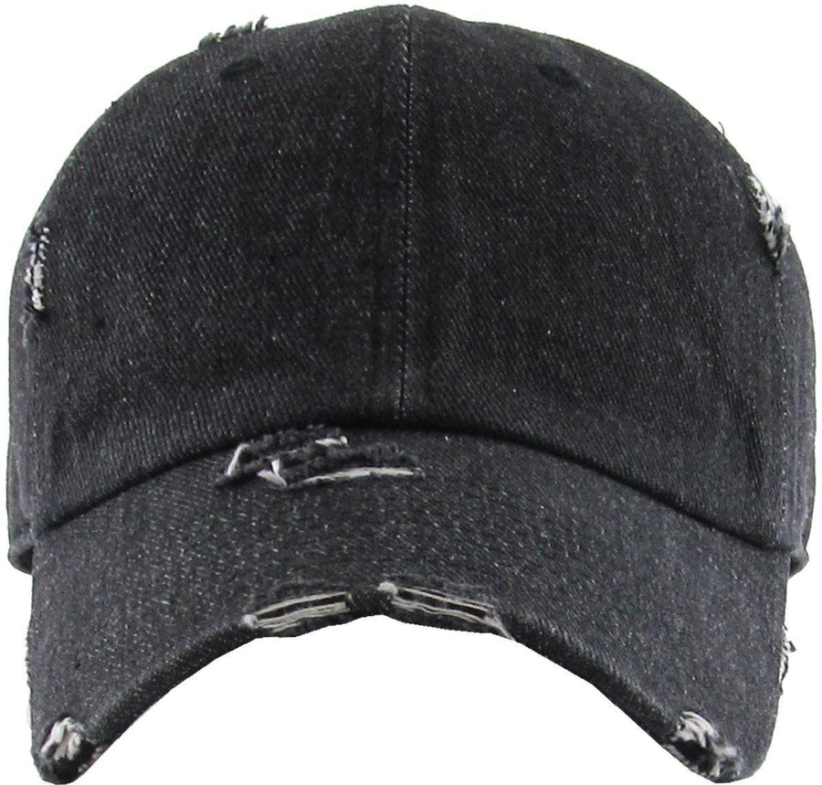 Blank distressed sales dad hats