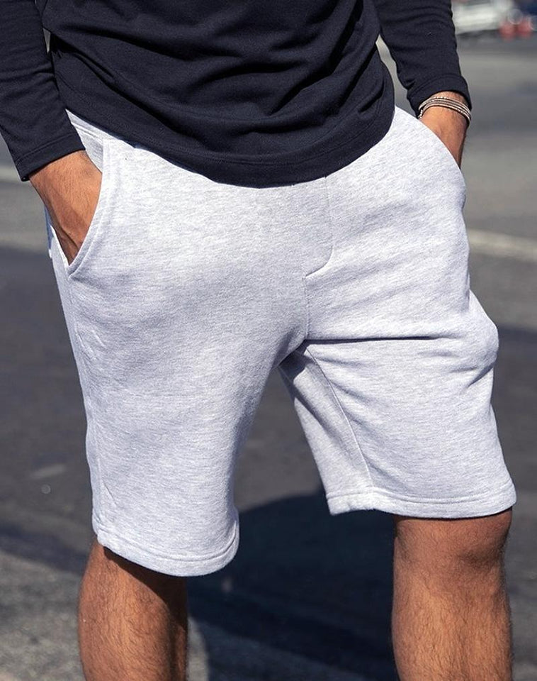 パンツ Fallett Color Block Sweat Shorts Charcoal FA2401SO02CH FALLETT Color-Block Sweat Shorts Charcoal – NOTAG GLOBAL