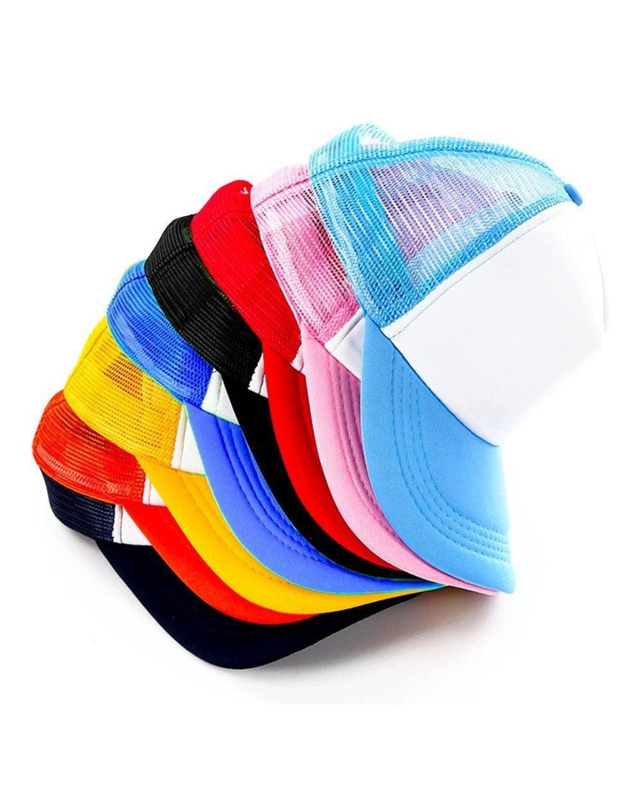 Blank Foam Trucker Hats - Constantly Create Shop