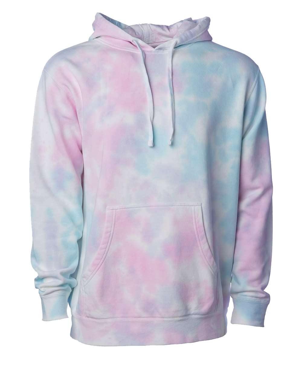 Blank Heavyweight Pigment Tie Dye Hoodies – Constantly Create Shop