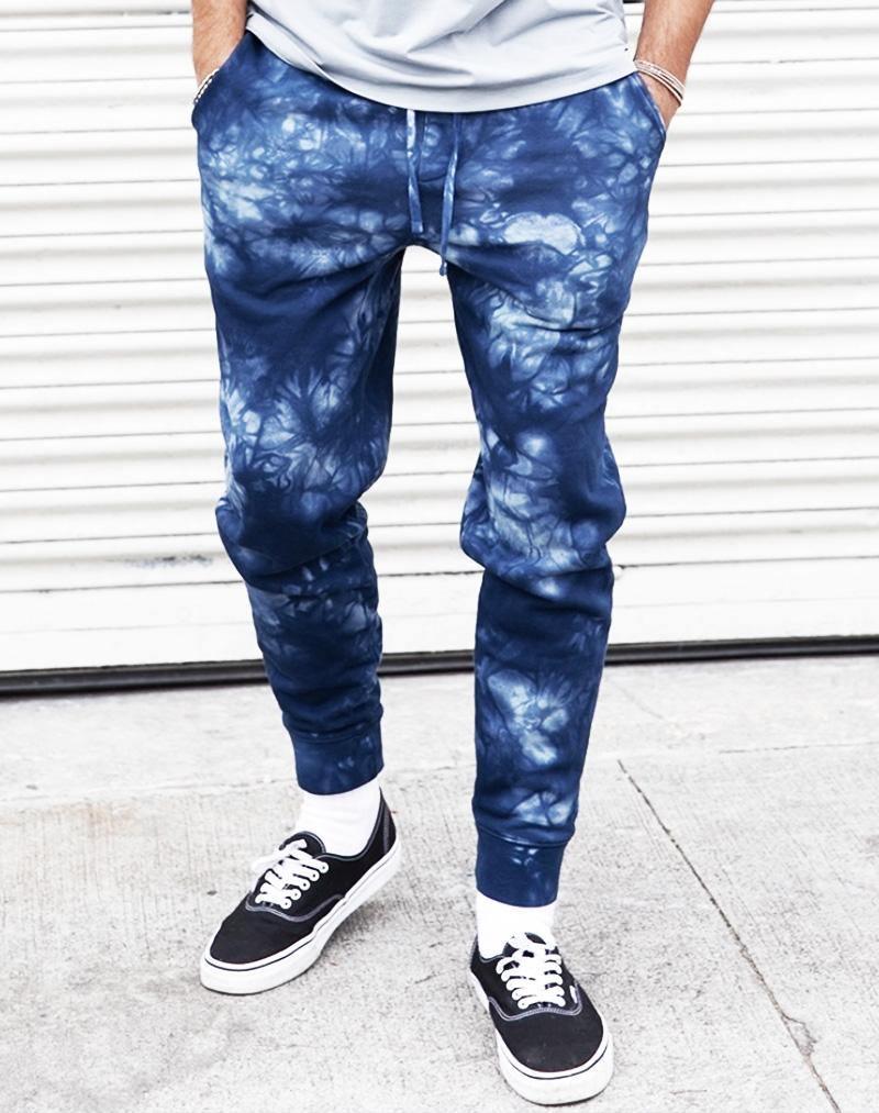 Blank Heavyweight Pigment Tie Dye Joggers - Constantly Create Shop