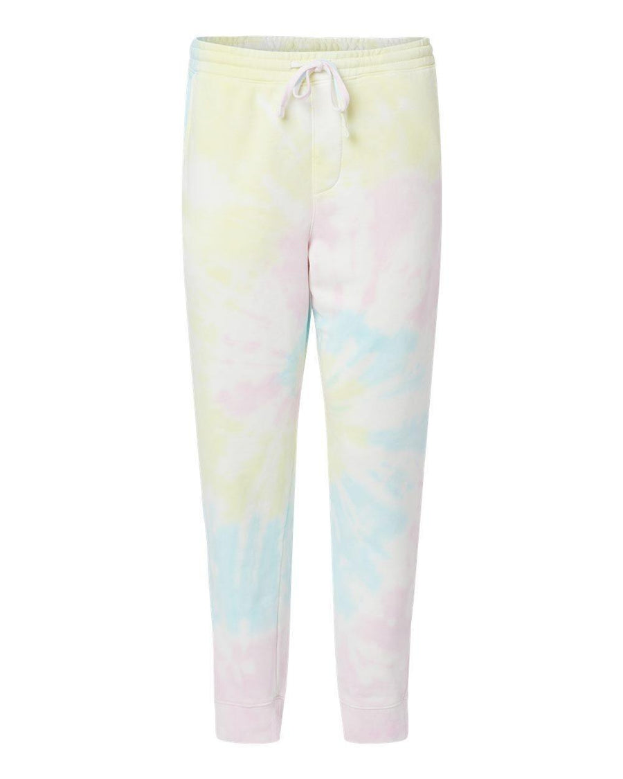 Blank Heavyweight Pigment Tie Dye Joggers - Constantly Create Shop
