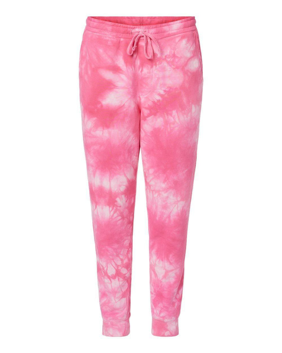 Blank Heavyweight Pigment Tie Dye Joggers - Constantly Create Shop