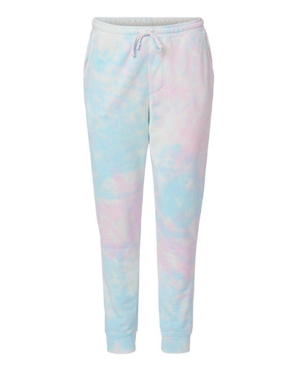 Blank Heavyweight Pigment Tie Dye Joggers - Constantly Create Shop