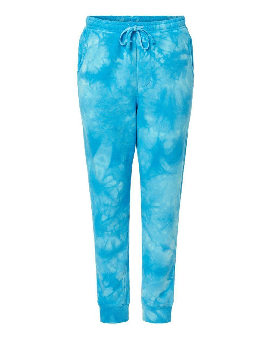 Blank Heavyweight Pigment Tie Dye Joggers - Constantly Create Shop