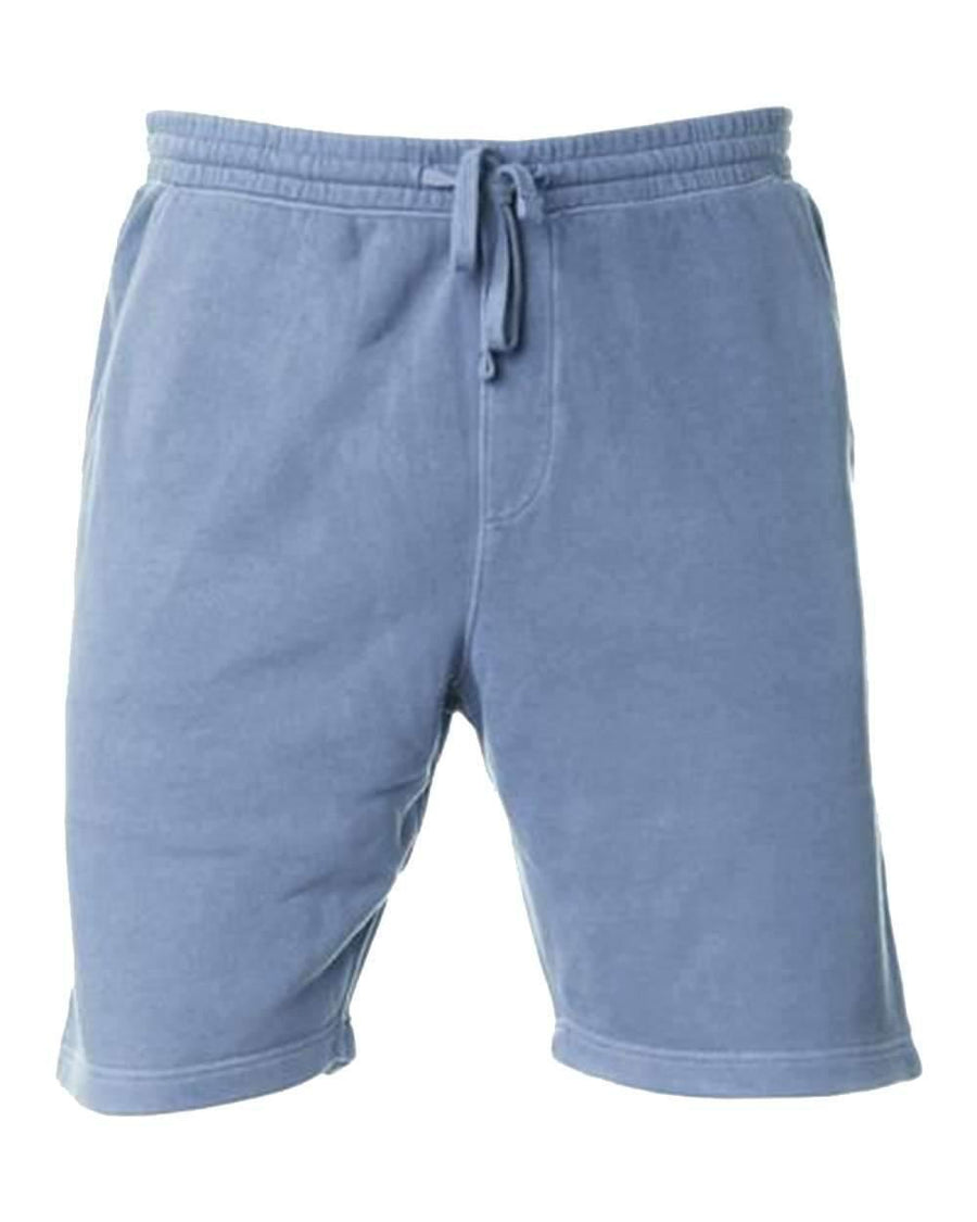 Blank Pigment Dyed Fleece Shorts - Constantly Create Shop