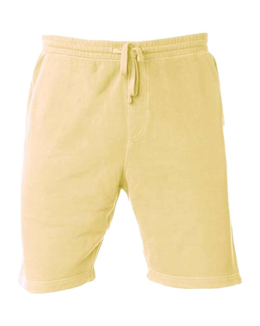 Blank Pigment Dyed Fleece Shorts - Constantly Create Shop